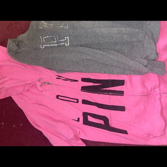 victoria’s secret pink hoodie/ sweatshirt - Picture 2 of 4